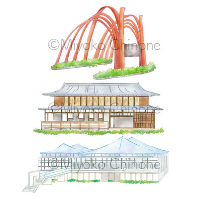 建物のイラスト