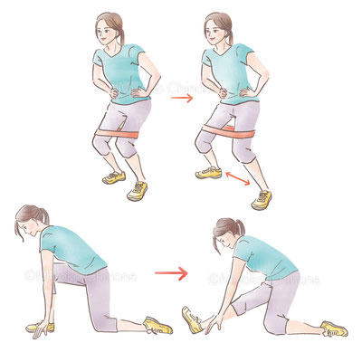 公立学校共済組合　広報誌「共済フォーラム2024年6月号」中ページカットイラスト