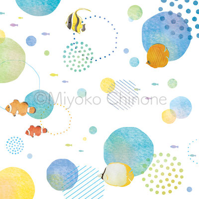 熱帯魚のイラスト