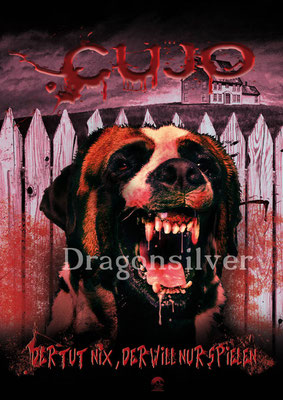 Merchandise Poster Laser Paradise Cujo