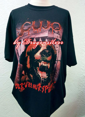 Merchandise Shirt Laser Paradise Cujo