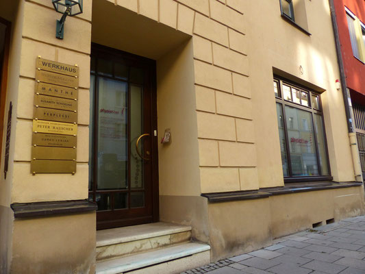 Osteopathie Praxis Gerlach Schwabing  80333 München Maxvorstadt  Amalienstraße Theresienstraße Odeonsplatz