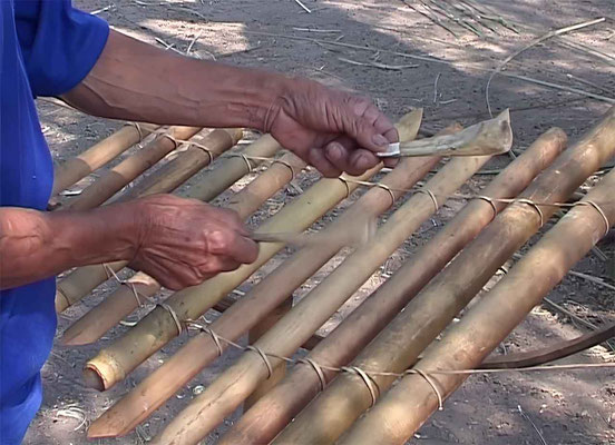 Viêt Nam - J'rai - Xylophone. © Patrick Kersalé 2024.