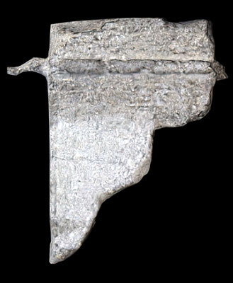 Flûte polycalame telle qu'elle apparaît sur le sarcophage de Julia Tyrannia.