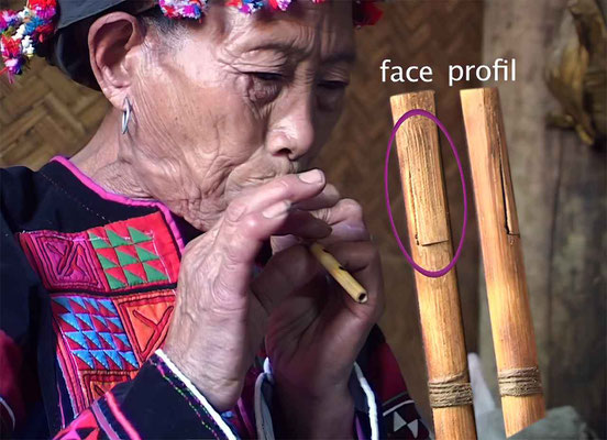 Viêt Nam - Lô Lô - “Clarinette primitive”. © Patrick Kersalé 2024.