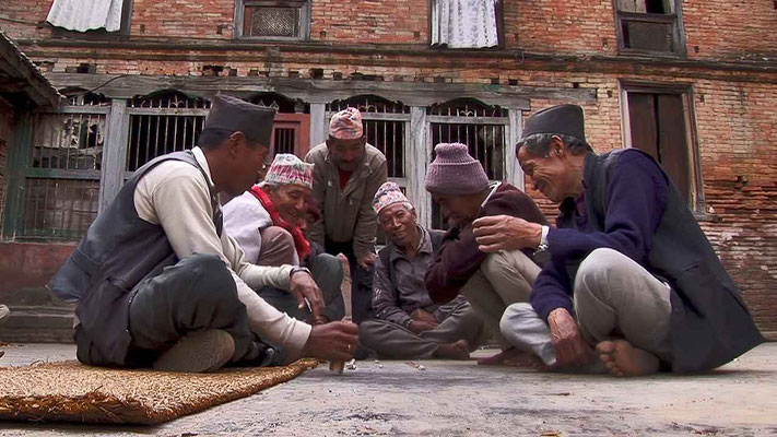 Les Néwar, primo-habitants de la vallée de Kathmandu. © Patrick Kersalé 2009-2024.