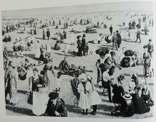 Sonntag auf dem Tempelhofer Feld, 1907, verschollen