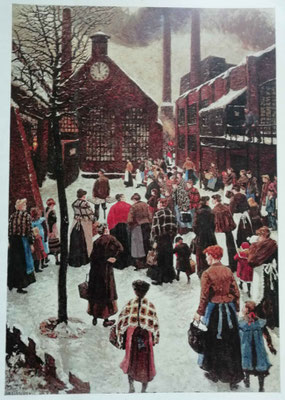 Mittag bei Borsig, 1911