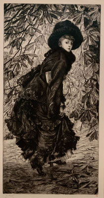 James Tissot - Oktober - 1878