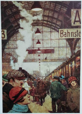 Bahnhofshalle (Lehrter Bahnhof), 1929