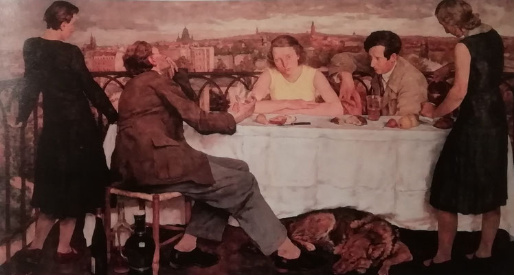 Abend über Potsdam, 1930