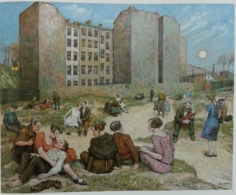 Sommerabend, 1928