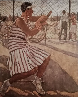 Tennisspielerin, 1929
