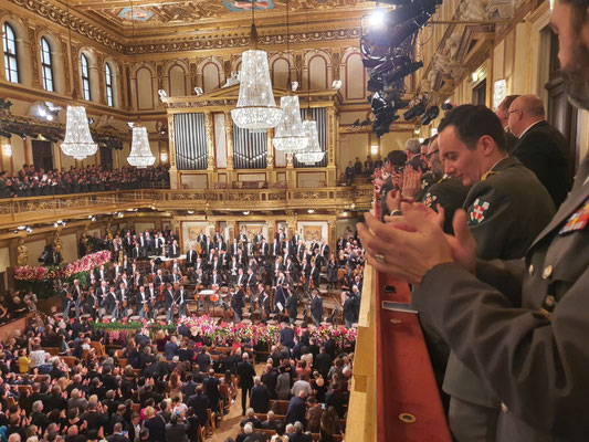 Eindrücke vom Neujahrskonzert 2020