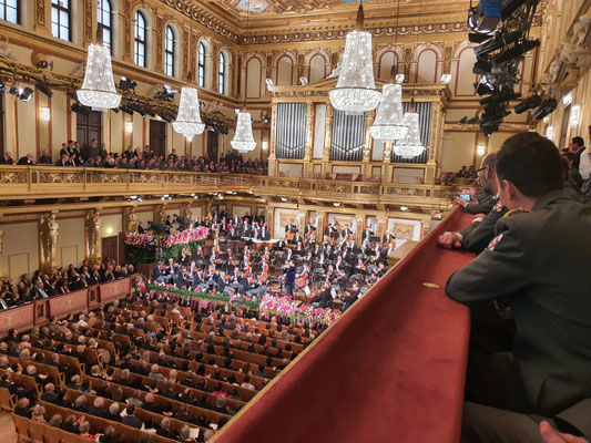 Eindrücke vom Neujahrskonzert 2020