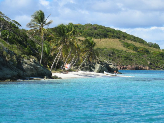 S Vincent Grenadines  Tobago Cays