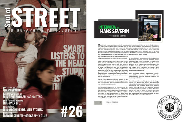 2019 SOUL OF STREET Magazin #26 | Interview incl. Coverphoto
