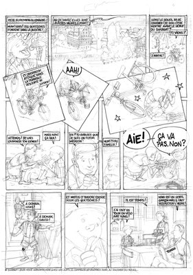 Tournesol 425 p4 Crayonné
