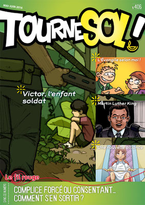 Tournesol 406 - Couverture