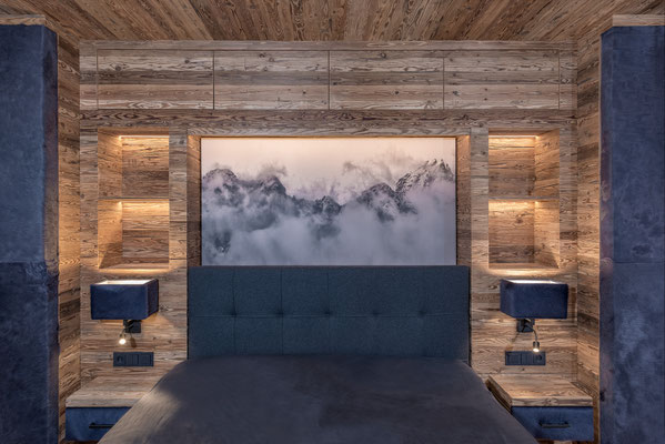 Schlafzimmer Altholz Modern