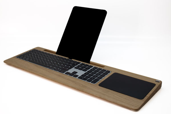 Woodys Numeric CombiTray aus Eichenholz