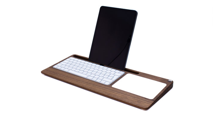 Woodys CombiTray aus Nussbaumholz