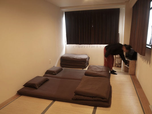 Beehive Hostel Osaka の客室