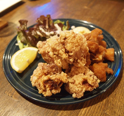 ダイニングバー・シロクマのから揚げ