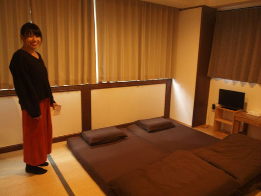 Beehive Hostel Osaka の客室