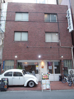 Cafe&Bar Peg の外観