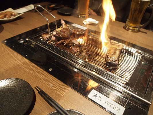  炭火ラム専門店 愉崇 の ラムショルダーラック