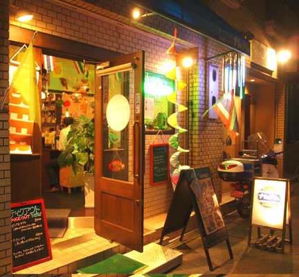 タイごはん屋ナムチムの外観