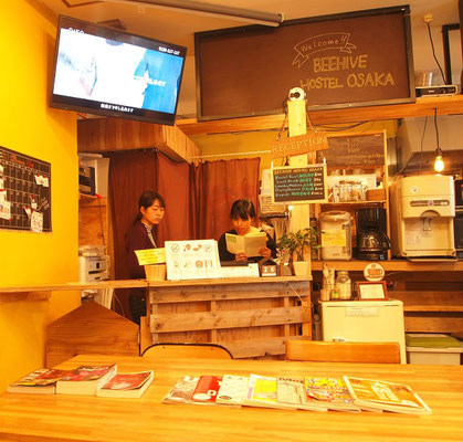 beehive hostel osaka