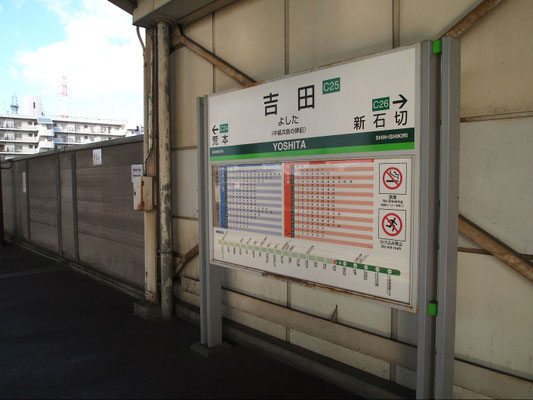 近鉄けいはんな線・吉田駅