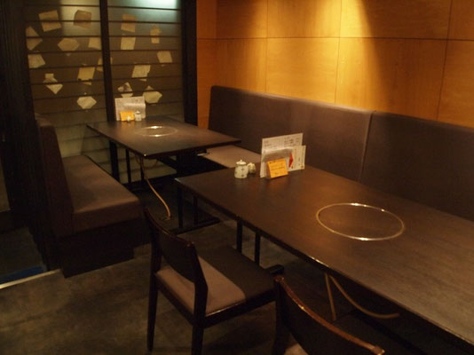 旬菜・和かつきの店内