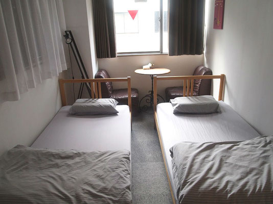 Beehive Hostel Osaka の客室