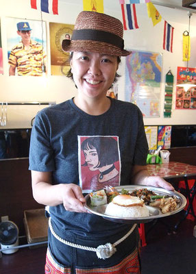 タイごはん屋ナムチムの「みほさん」