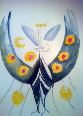 Pfau 2   CHF 350.-