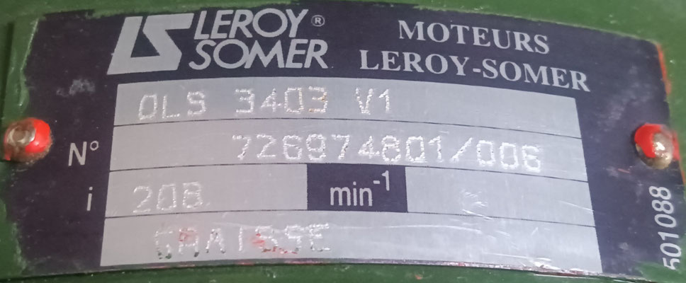 Reductor de giro grúa Metalbo M 4511