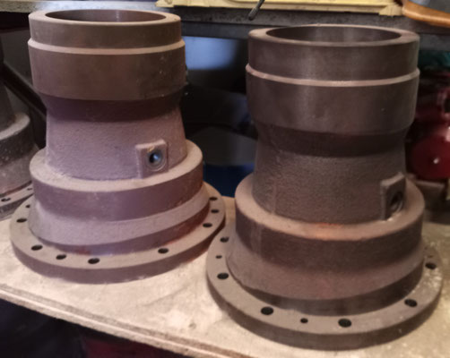 Reductor Leroy Somer grúa Metalbo