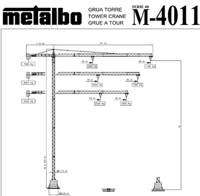 Metalbo M4011
