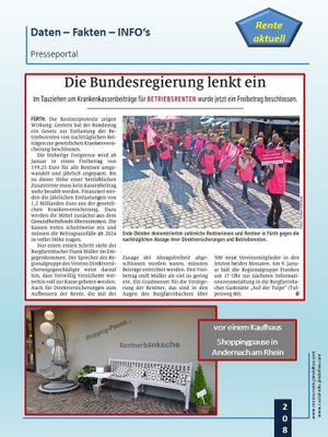 DVG e.V. demonstriert weiter
