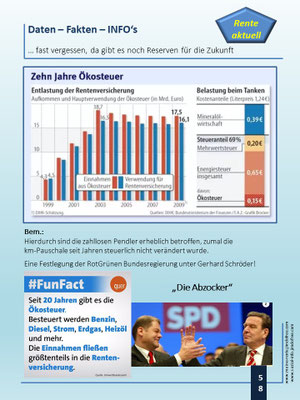 Pendeln für die Rente - alles lebt wieder auf