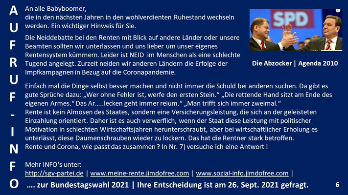 Die Abzocker der Agenda 2010