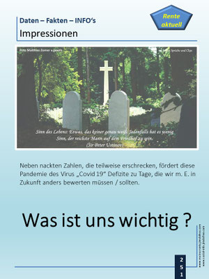 (m) ein Wahlspruch