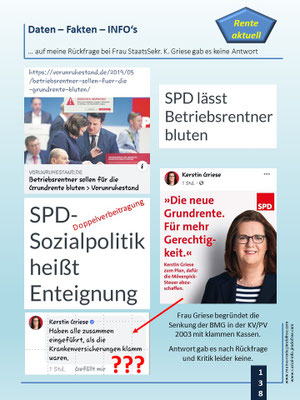 .... bei klammen Kassen darf man die BBG doch nicht senken. da müsste man diese doch erhöhen ?