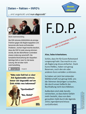 zum Thema "Doppelverbeitragung"