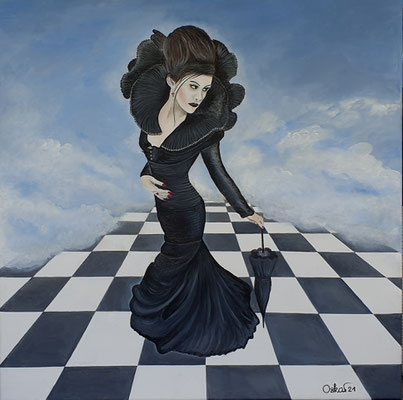 Gothic Queen 80x80