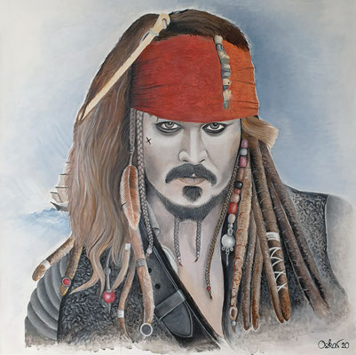 Captain Jack Sparrow 80x80