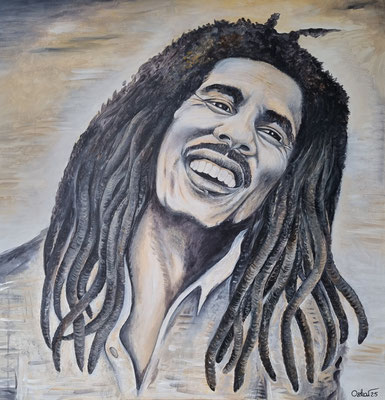 Bob Marley (Geburtstagsgeschenk) 100x100